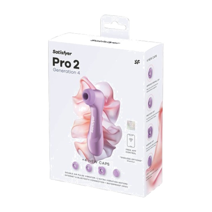 SATISFYER Clitoral vacuum pump PRO 2 GENERATION-4