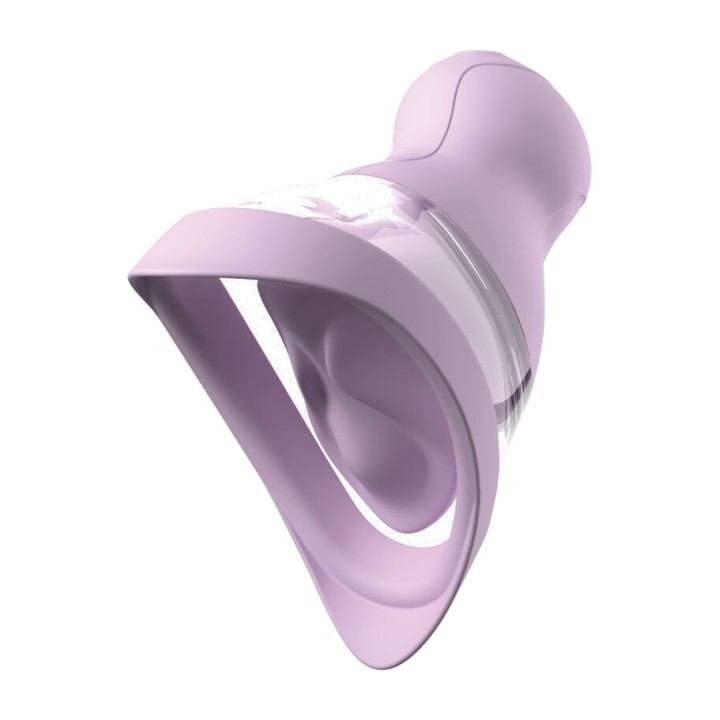 PIPEDREAM Bomba íntima de succión con vibración FANTASY FOR HER VELOURA-TOUCH PLEASURE-PUMP D-246881
