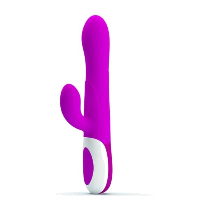 PRETTY LOVE Vibrador rabbit hinchable recargable DEMPSEY D-214794