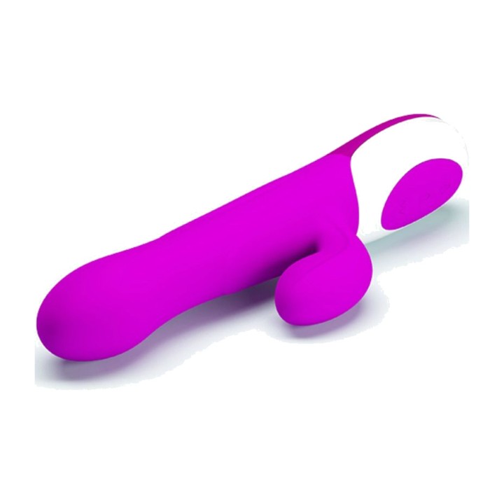 PRETTY LOVE Vibromasseur rabbit gonflable rechargeable