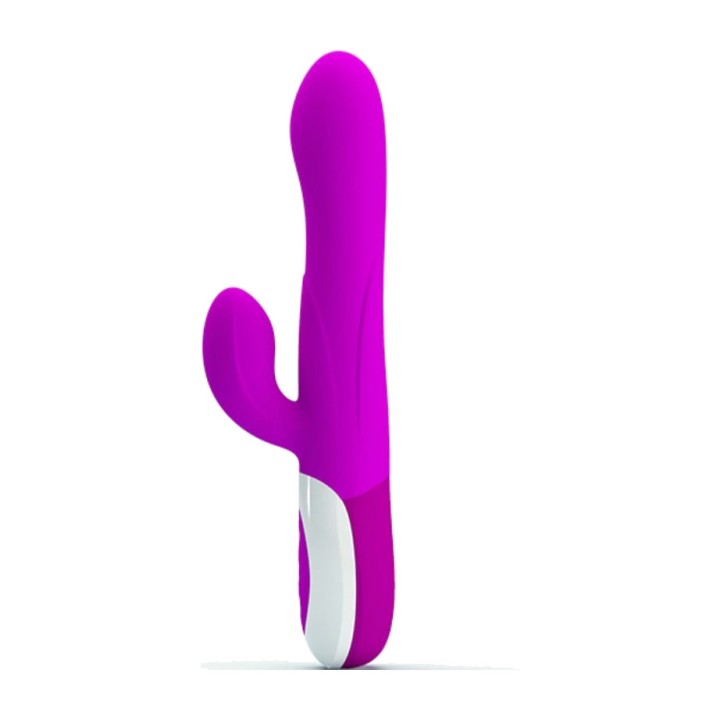 PRETTY LOVE Vibromasseur rabbit gonflable rechargeable