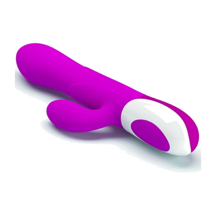 PRETTY LOVE Vibratore rabbit gonfiabile ricaricabile DEMPSEY
