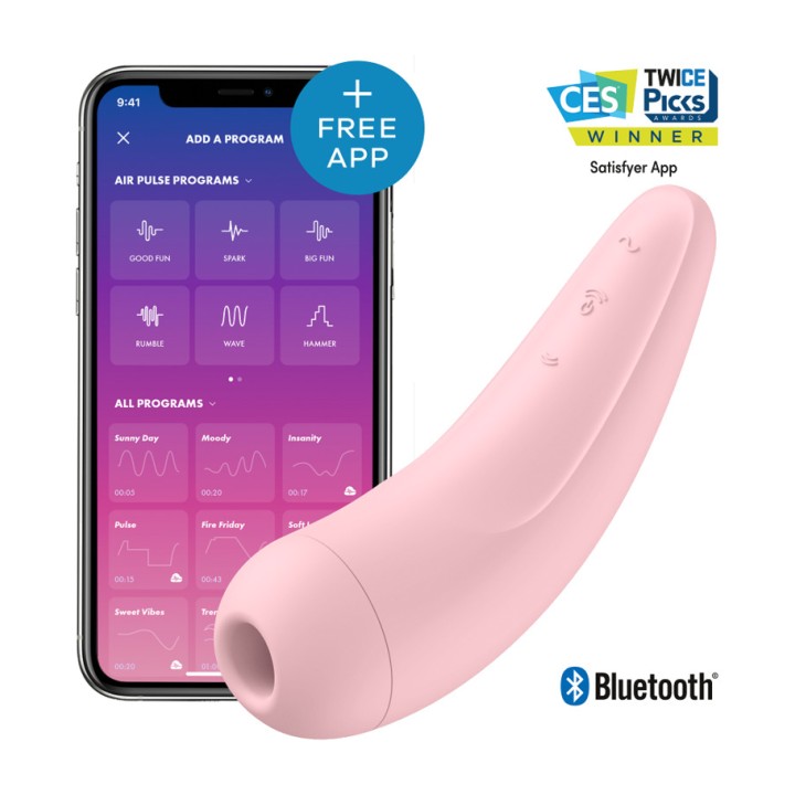 SATISFYER Stimulateur clitoridien à succion avec vibration