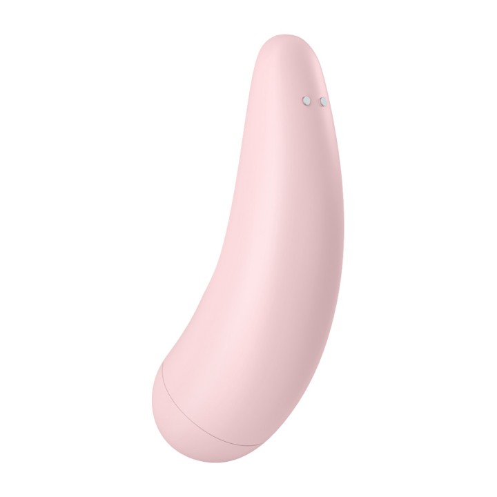 SATISFYER Klitorissauger mit Vibration und App CURVY 2+