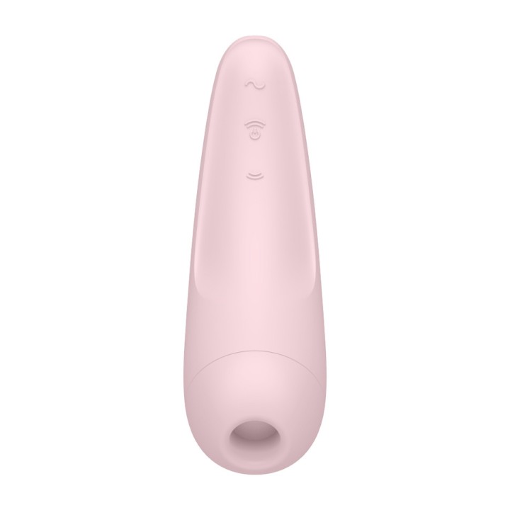 SATISFYER Clitoral suction stimulator with vibration and app