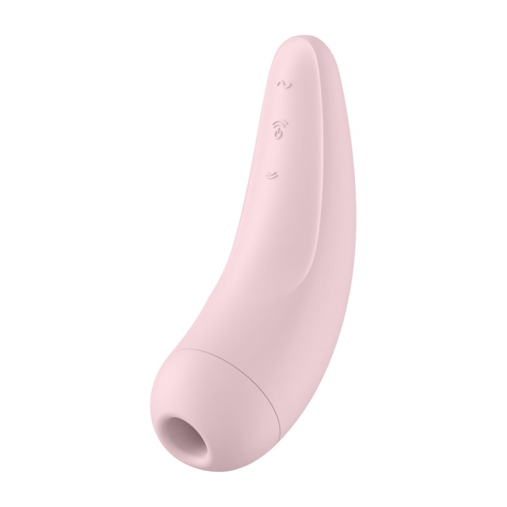 SATISFYER Clitoral suction stimulator with vibration and app