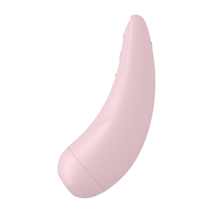 SATISFYER Klitorissauger mit Vibration und App CURVY 2+