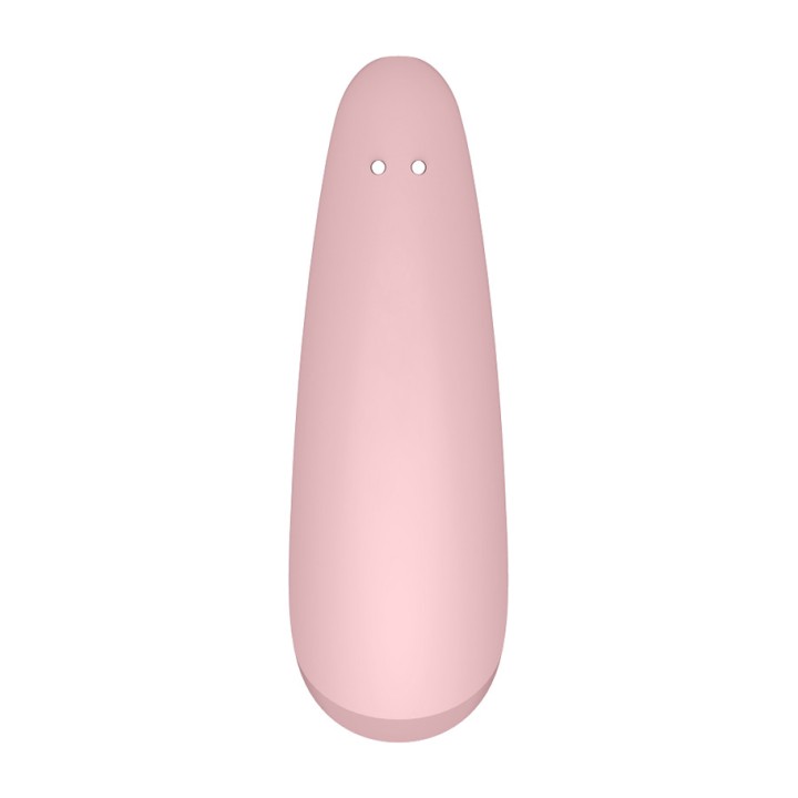 SATISFYER Succionador de clítoris con vibración y app CURVY