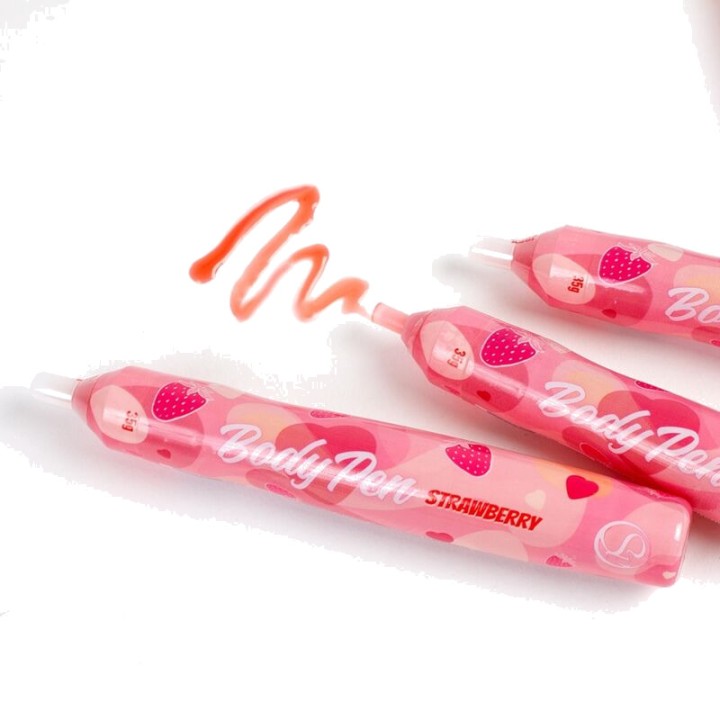 SECRETPLAY Essbarer Körperfarbenstift BODY-PEN D-240139VAR