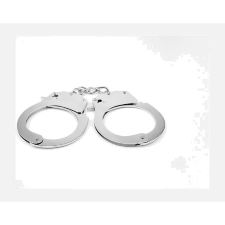 metal handcuffs with keys luv-punish