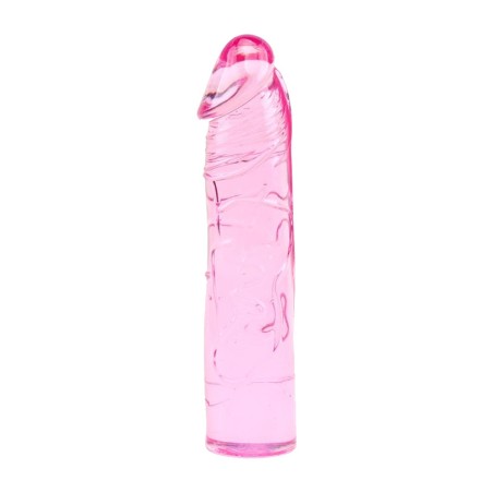 dildo semirrealista de jelly ding dong 6.8" 17.5 cm