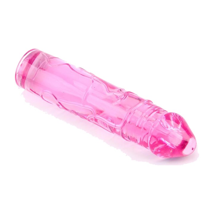 CHISA Semirealistischer Jelly-Dildo DING DONG 6.8" 17.5 CM