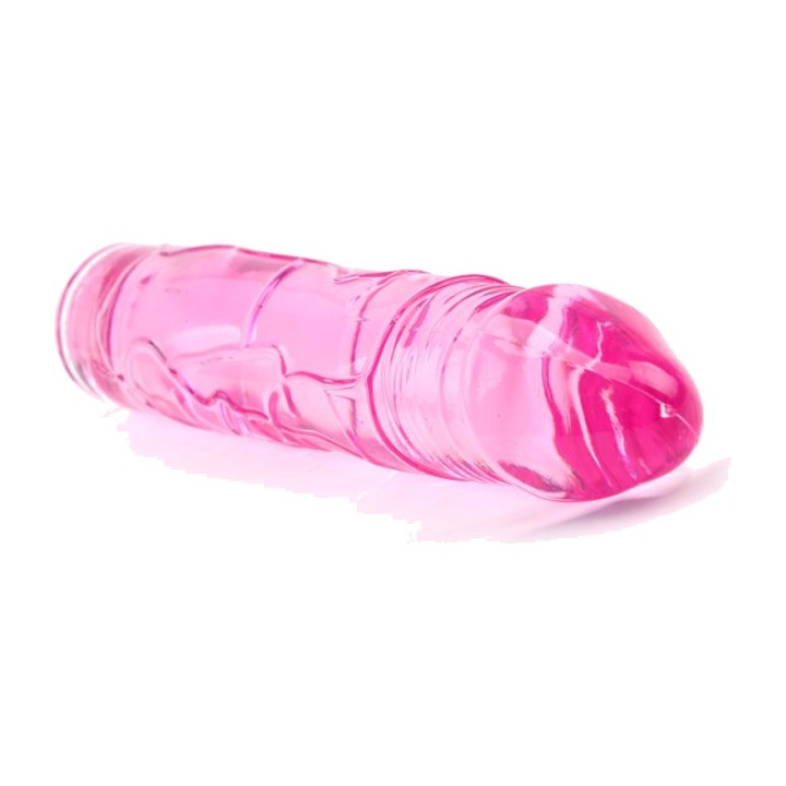 CHISA Semirealistischer Jelly-Dildo DING DONG 6.8" 17.5 CM