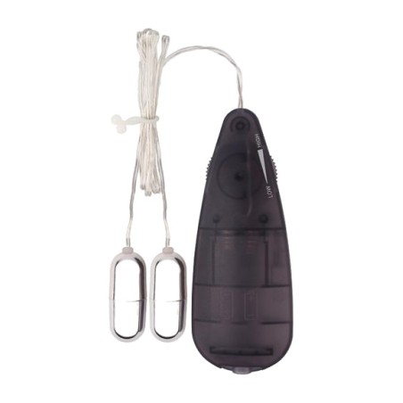 double multi-speed vibrating bullet with wired remote control double-play 11.5 cm