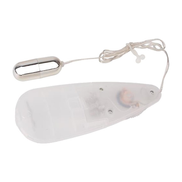 CHISA Multi-speed vibrating bullet with wired remote control