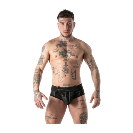 slip suspensorio de hombre con estampado de camuflaje y abertura trasera full-military-access