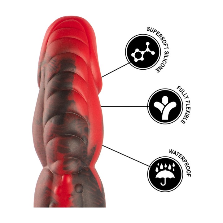 EPIC Dildo de fantasía pasión combativa ARES-48175 D-239473