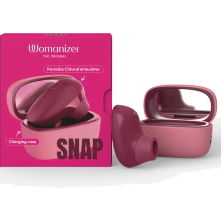 WOMANIZER Stimulateur clitoridien à succion portable avec