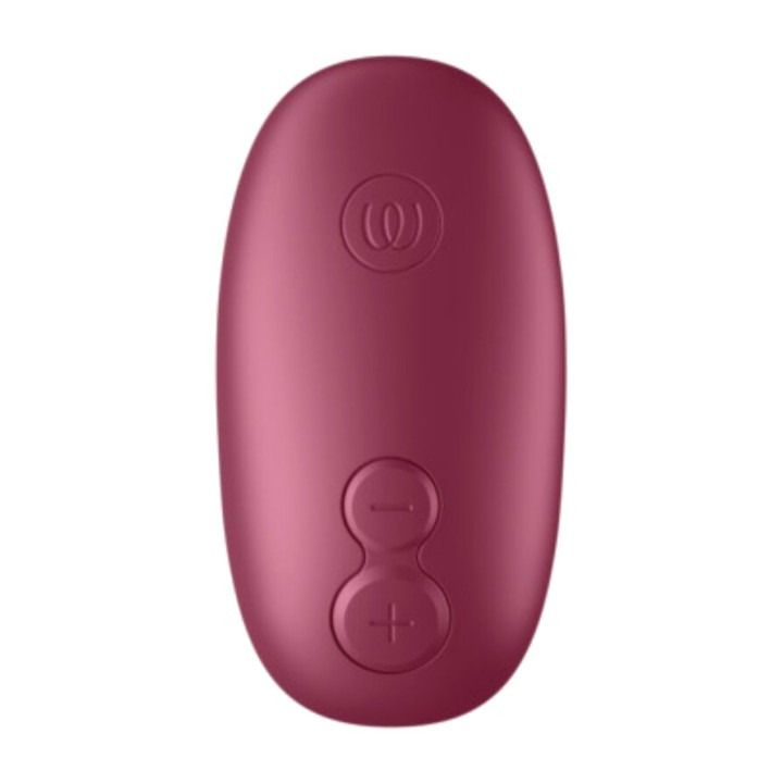 WOMANIZER Tragbarer Klitorisstimulator mit Saugfunktion und