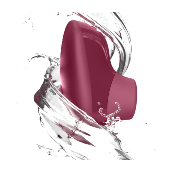 WOMANIZER Tragbarer Klitorisstimulator mit Saugfunktion und