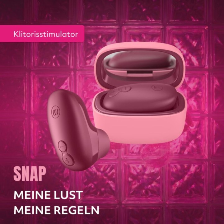 WOMANIZER Stimulateur clitoridien à succion portable avec