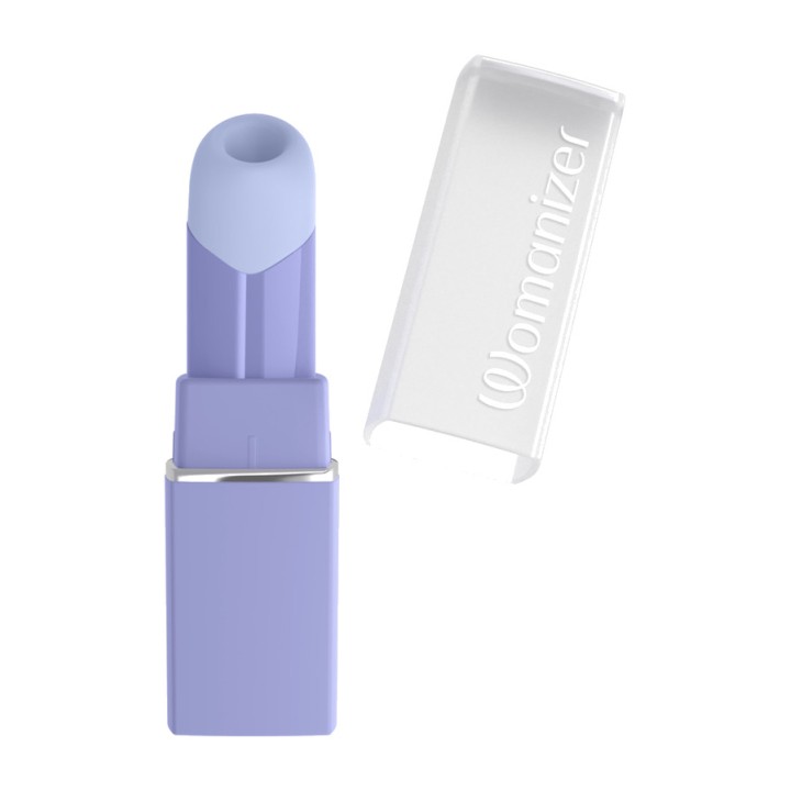 WOMANIZER Lippenstiftförmiger Klitorisstimulator mit