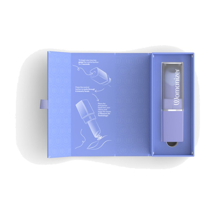 WOMANIZER Lipstick-shaped suction clitoral stimulator BEAUTY