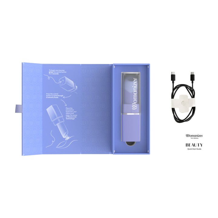 WOMANIZER Lipstick-shaped suction clitoral stimulator BEAUTY