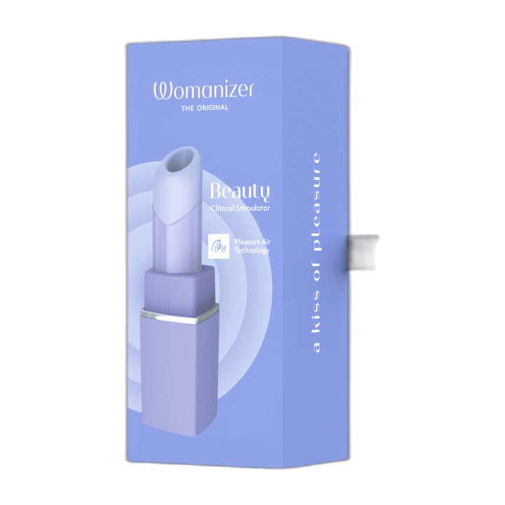 WOMANIZER Lippenstiftförmiger Klitorisstimulator mit