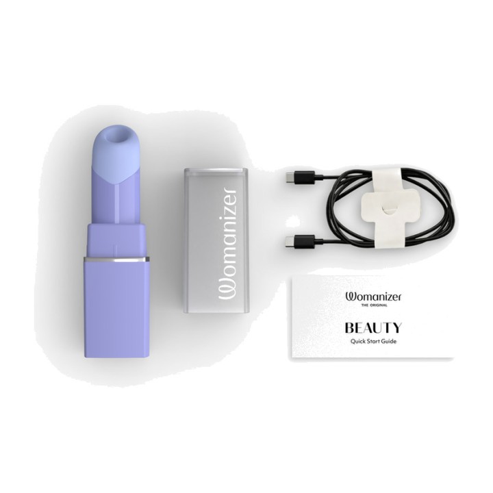 WOMANIZER Lipstick-shaped suction clitoral stimulator BEAUTY