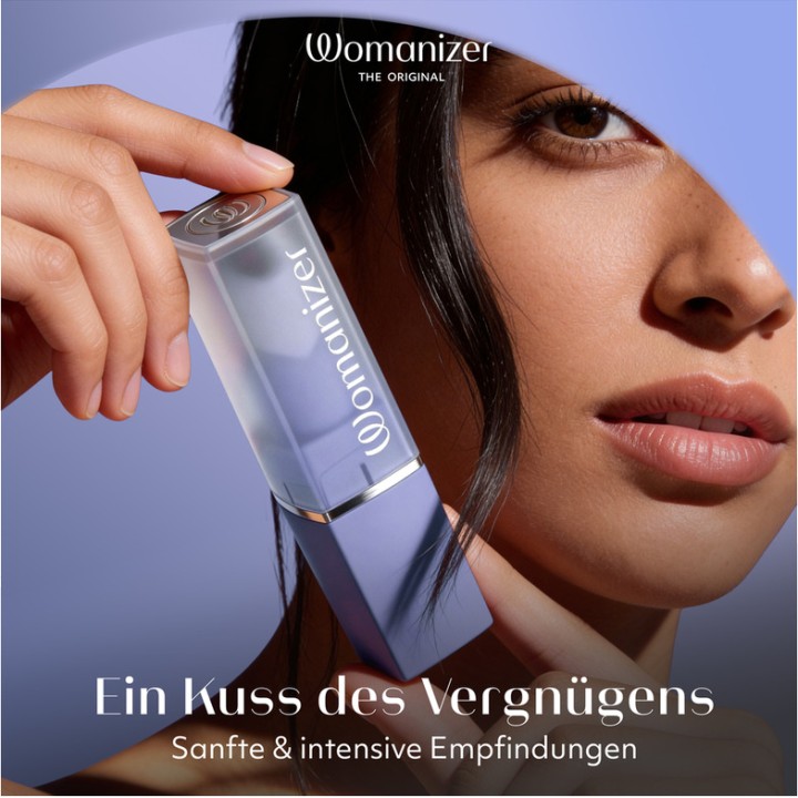 WOMANIZER Lipstick-shaped suction clitoral stimulator BEAUTY