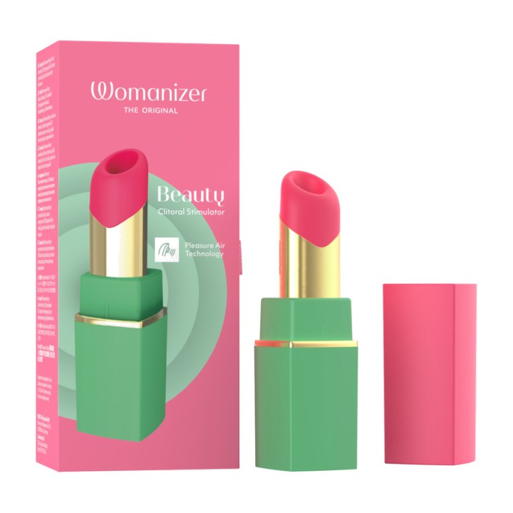 WOMANIZER Lippenstiftförmiger Klitorisstimulator mit
