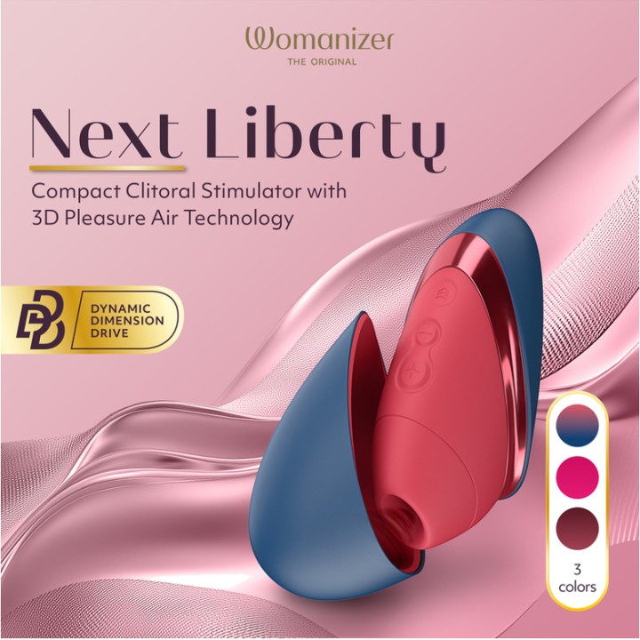 WOMANIZER Klitorisstimulator mit Saugfunktion und