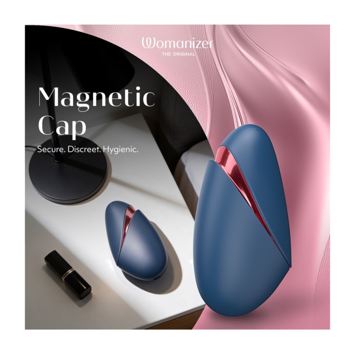 WOMANIZER Suction clitoral stimulator with magnetic cap NEXT