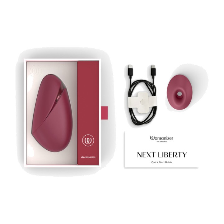 WOMANIZER Klitorisstimulator mit Saugfunktion und