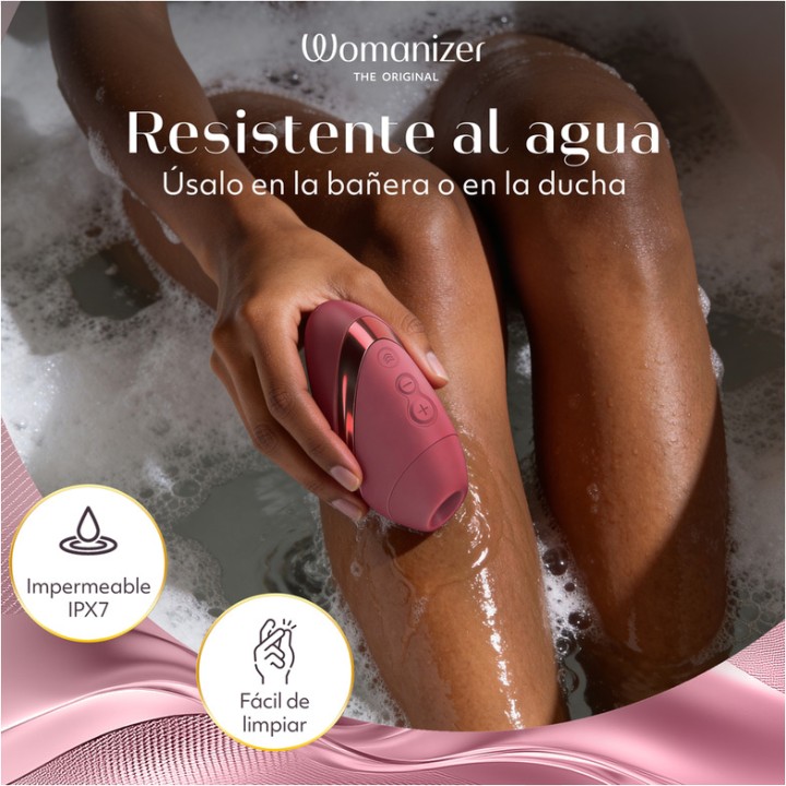 WOMANIZER Klitorisstimulator mit Saugfunktion und