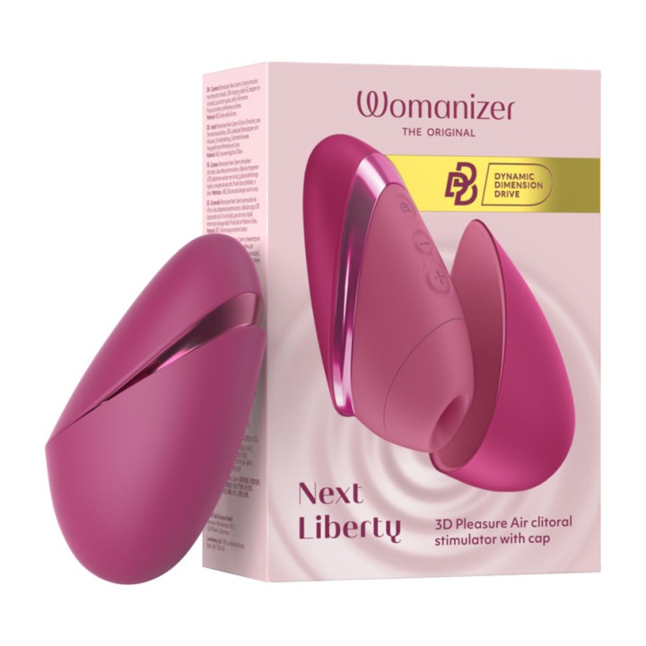 WOMANIZER Klitorisstimulator mit Saugfunktion und