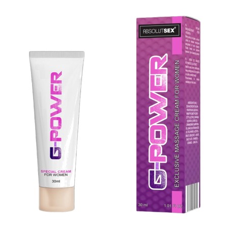 stimulierende creme für den weiblichen orgasmus g-power-orgasm 30 ml
