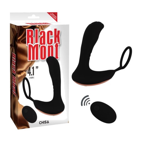 estimulador prostático recargable con anillo para el pene y control remoto backyard-teaser 13.8 x 3.4 cm