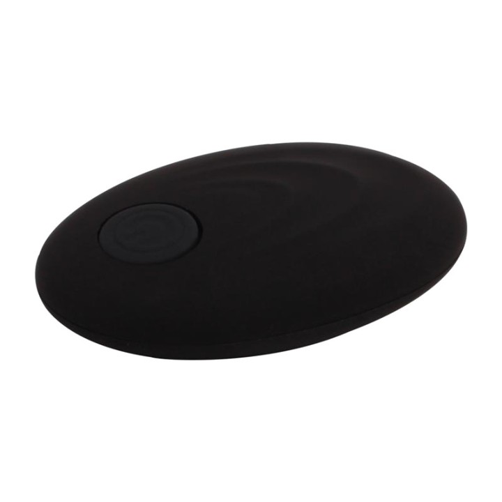 CHISA Rechargeable prostate stimulator with penis ring and