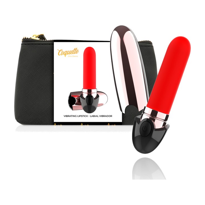 COQUETTE CHIC DESIRE Rechargeable lipstick-shaped vibrator