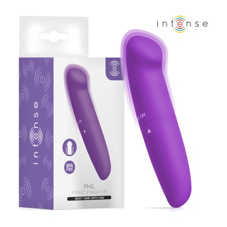 g-spot mini vibrator phil 13 cm
