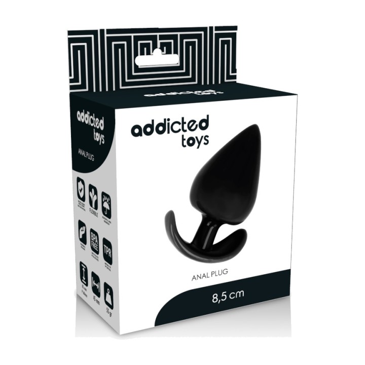 ADDICTED TOYS Analný plug 8,5 CM D-231226