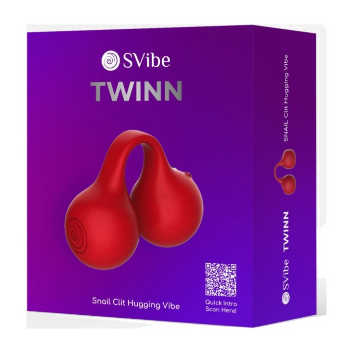 SNAIL VIBE Fingervibratør TWINN D-245639