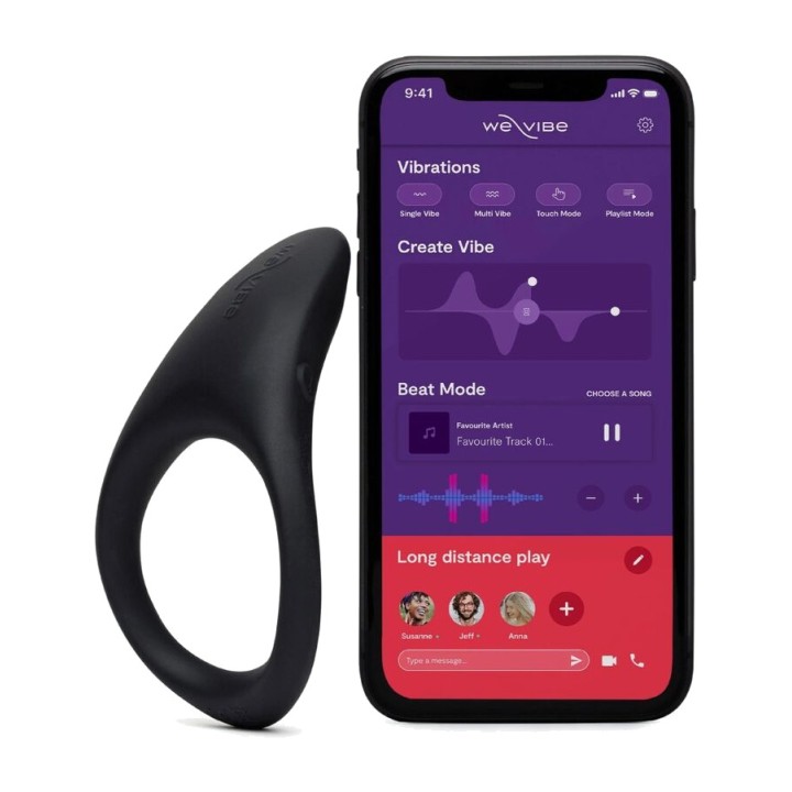 WE-VIBE Schwingring für den Penis mit App VERGE 2 WE CONNECT