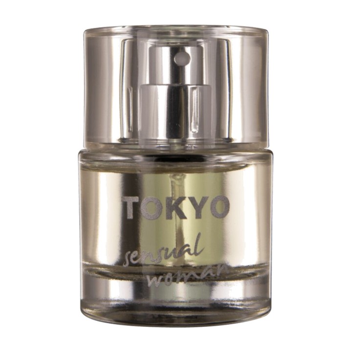 HOT Perfume com feromônios para mulher TOKYO-SENSUAL 30 ML