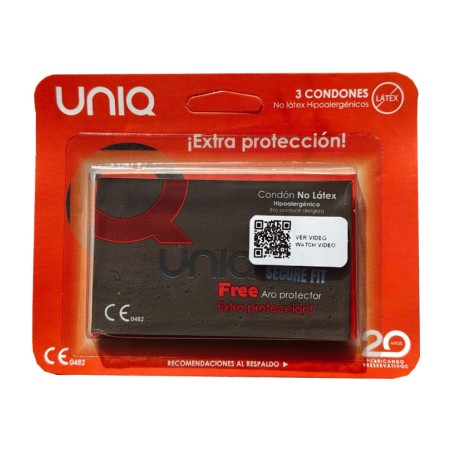 kondomije brez latexa secure fit 3 uds