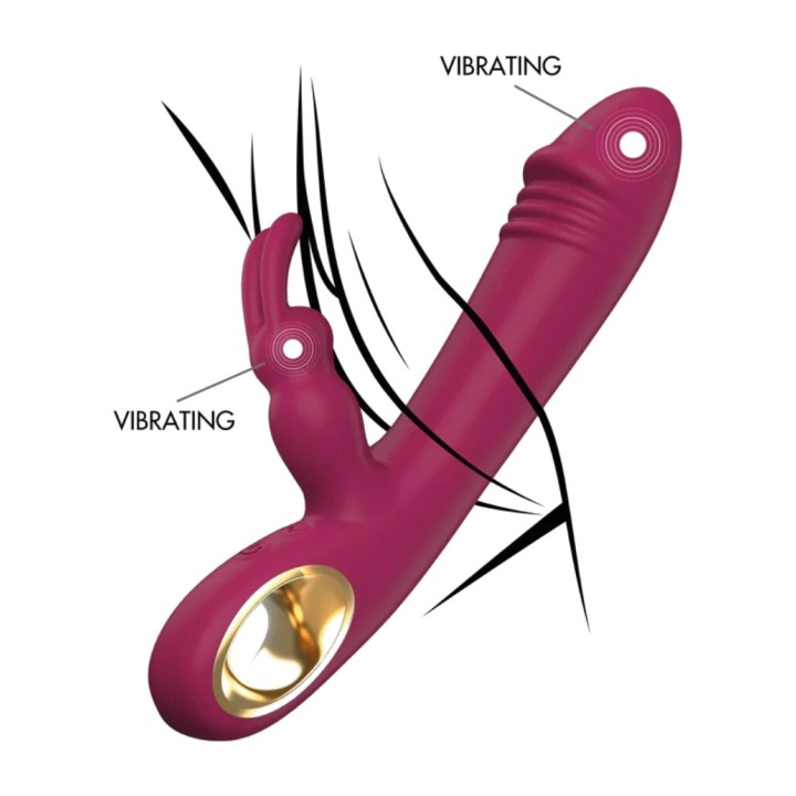 TOYJOY Vibrátor so štětcom TAYGETA-54035 D-244863