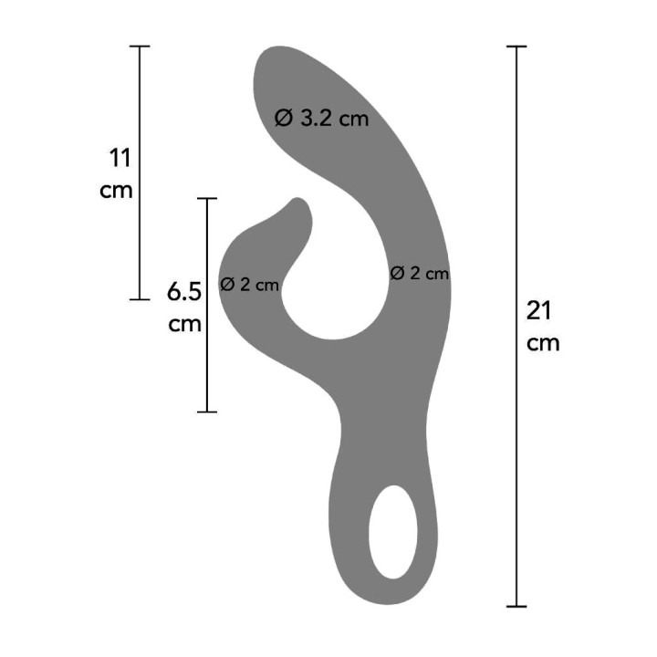 XOCOON Vibratore punto G ENDLESS-ORGASM D-243616
