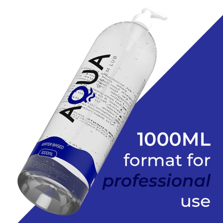 AQUA QUALITY Wasserbasiertes Schmiermittel 1000 ML D-242227